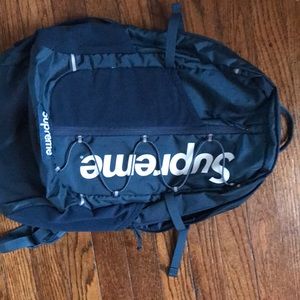 Blue Supreme Back Pack